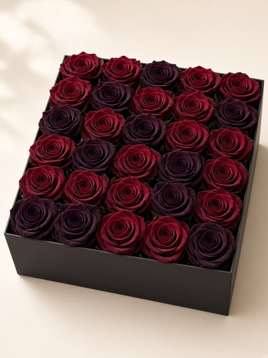 Bíbor Rózsa Box